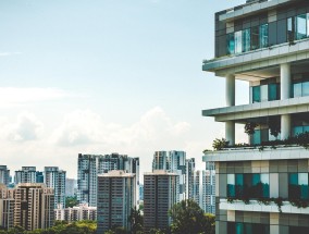 上周房地产市场，二手房成交面积环比下滑，但同比增长显现微弱增长态势
